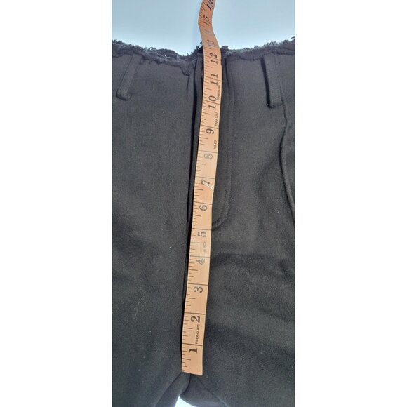 NEW Kut From Womens High Rise Wide Leg Sweatpants Black Size 30" - Picture 10 of 13